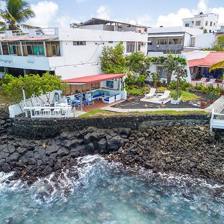 Hotel Cucuve Puerto Ayora  Exteriör bild