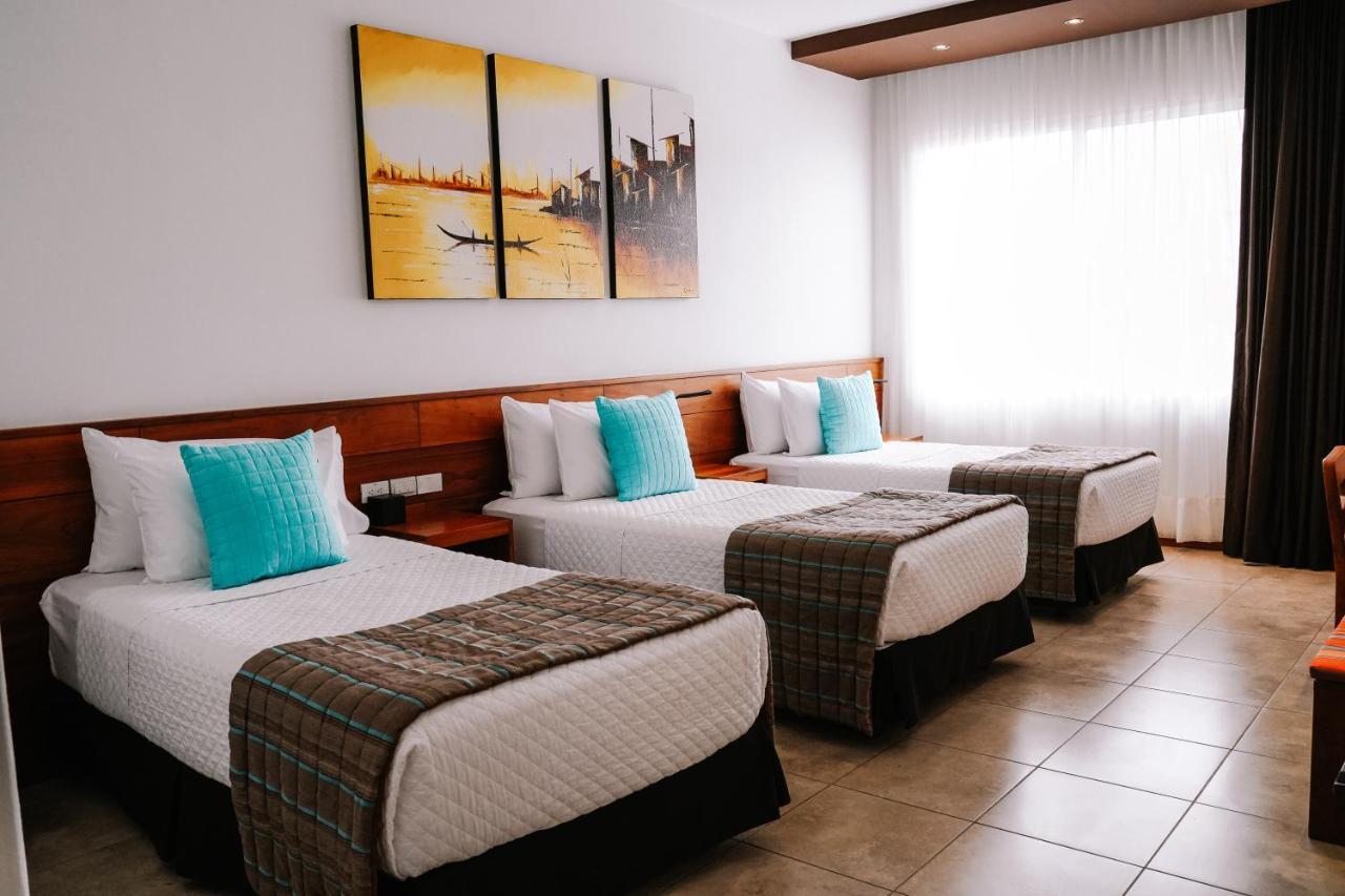 Hotel Cucuve Puerto Ayora  Exteriör bild
