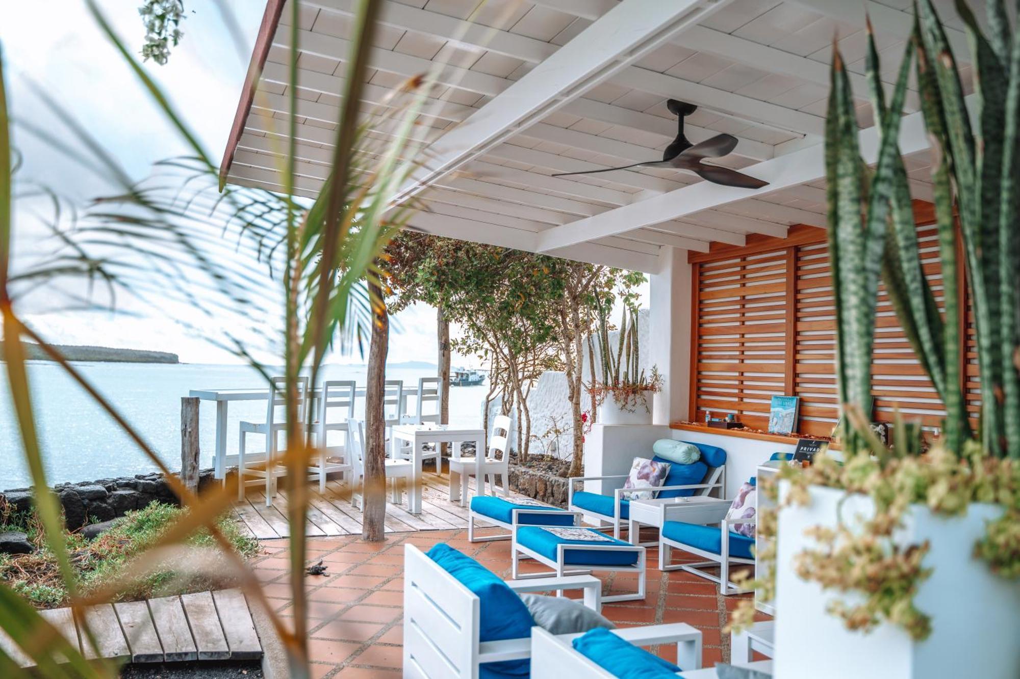 Hotel Cucuve Puerto Ayora  Exteriör bild