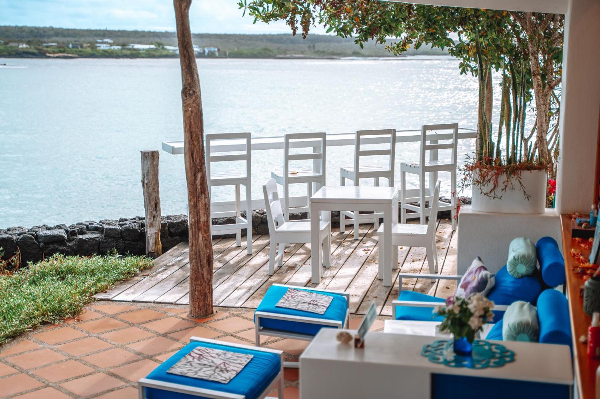 Hotel Cucuve Puerto Ayora  Exteriör bild