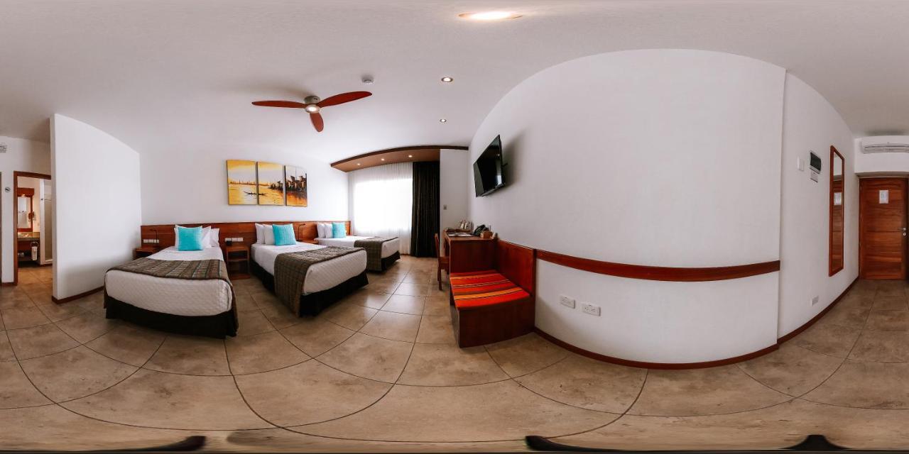 Hotel Cucuve Puerto Ayora  Exteriör bild