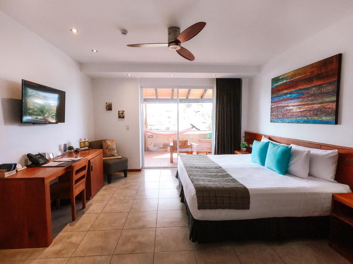 Hotel Cucuve Puerto Ayora  Exteriör bild